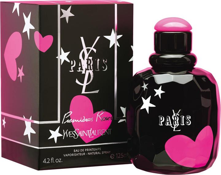 Actual product image Yves Saint Laurent Paris Premieres Roses (Eau de toilette, 125 ml)