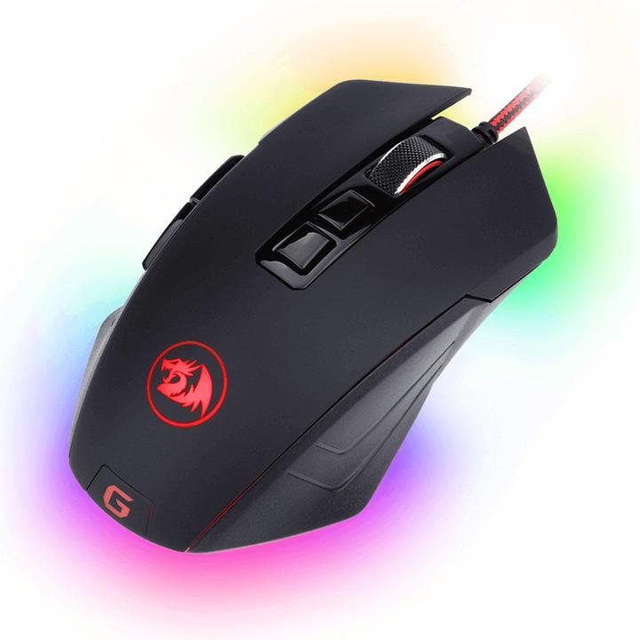 Actual product image Redragon Dagger M715RGB Gamer Mouse (Cable)