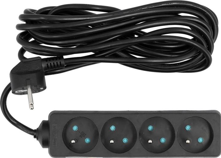 Toya Rallonge de 5 m 4 prises de courant (5 m)