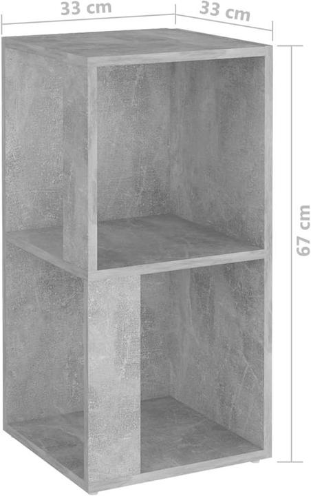 Image du produit VidaXL Eckregal (33 x 33 x 67 cm)