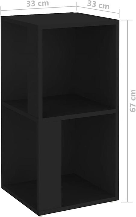 Actual product image VidaXL Eckregal (33 x 33 x 67 cm)