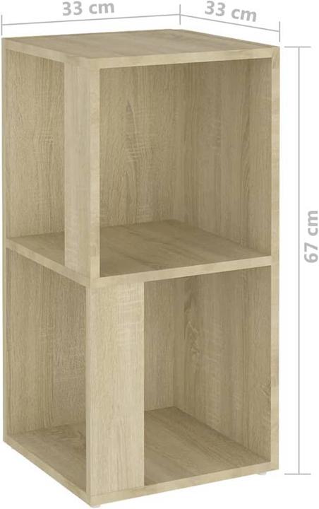 Produktbild VidaXL Eckregal (33 x 33 x 67 cm)