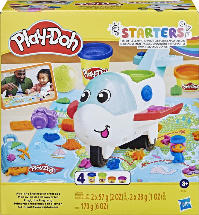 Actual product image Play-Doh Flugi