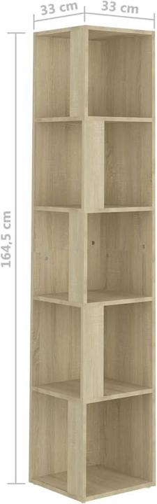 Produktbild VidaXL Tove (33 x 33 x 164.5 cm)
