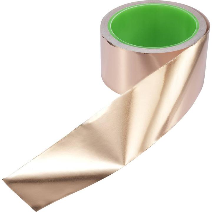 Image du produit Tru Components Ruban adhésif métallique conducteur, 10 m (50 mm)