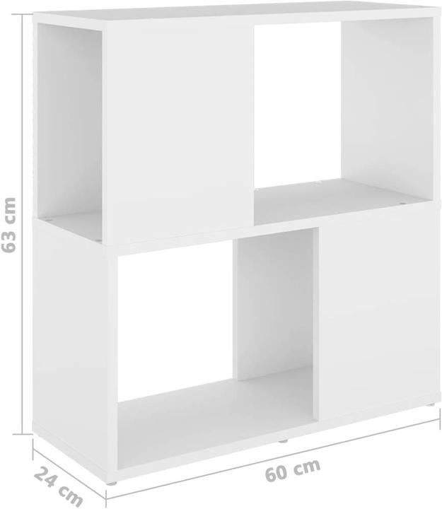 Actual product image VidaXL Bücherregal (60 x 24 x 63 cm)