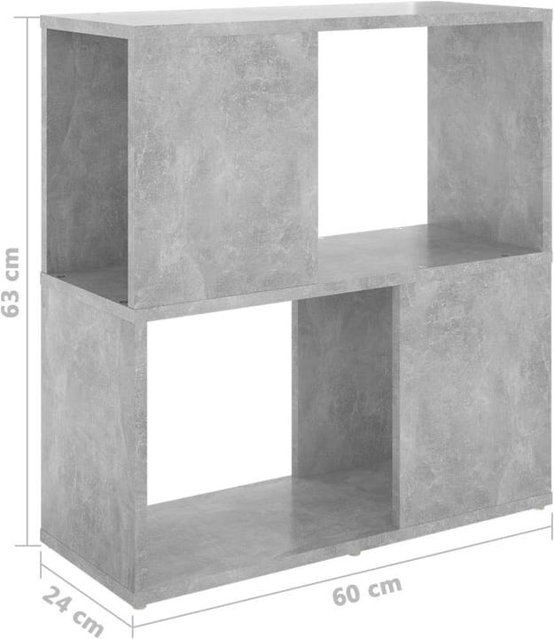 Image du produit VidaXL Bibliothèque (60 x 24 x 63 cm)