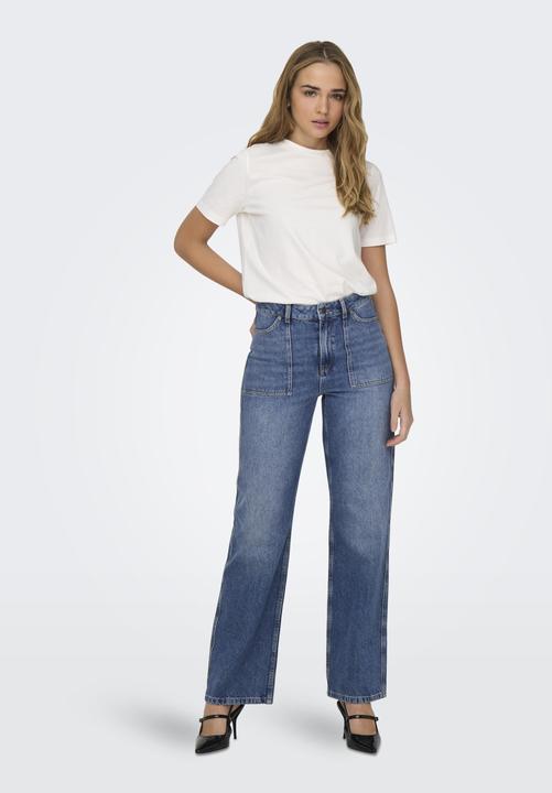 Immagine prodotto JdY JDYMAYA JEANS A VITA ALTA DNM NOOS Jeans a taglio largo (32)