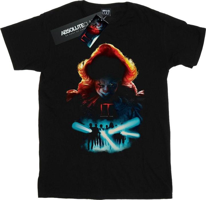 Universal Textiles Poster Flashlights TShirt (L)