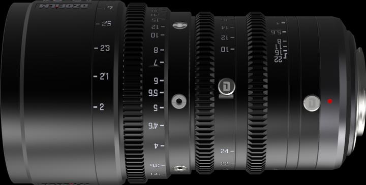 Actual product image Dzofilm Linglung 20-70 T2.9 MFT imperial (Micro Four Thirds)