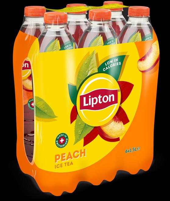 Produktbild Lipton Ice Tea Peach 1.5L PET (6 x 150 cl)