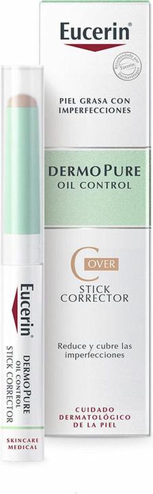 Actual product image Eucerin DERMOPURE oil control stick corrector 2,5 gr