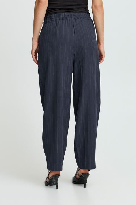 Actual product image B.young BYMMMIDDE BARREL PANTS 20815544 (36)