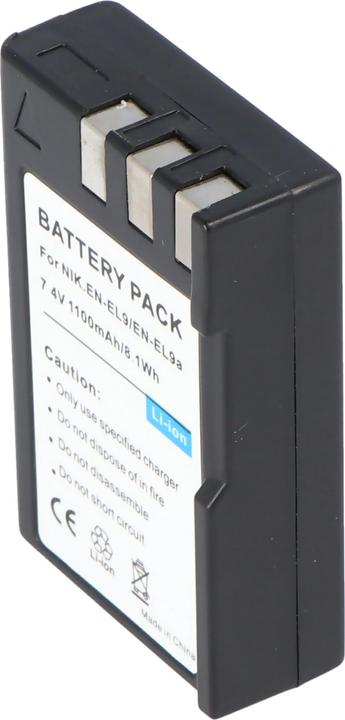 Image du produit Nikon Akku D40 Akku, D60, D5000, D40X, D3000 (Batterie de l'appareil photo)