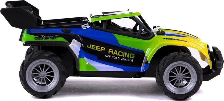 Produktbild Hama Jeep Racing - R/C 1:20 2,4G 3,7V Li-ion - Blue/yellow