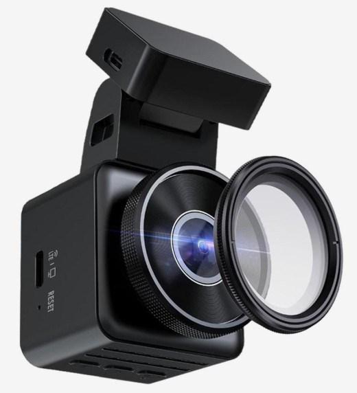 Immagine prodotto Vantrue E1 PRO 4k HDR Starvis 2 Videorekorder (Bluetooth, Ricevitore GPS, Microfono incorporato, WiFi, Display integrato)