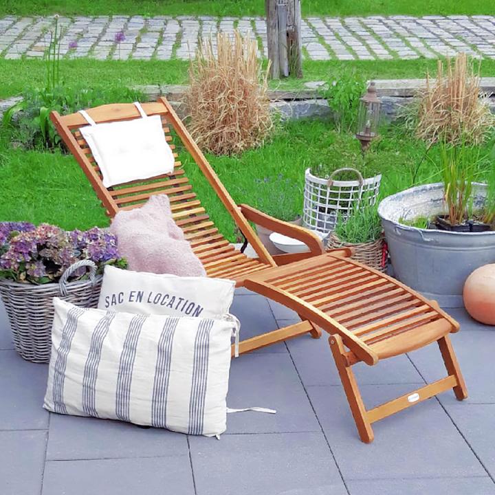 Actual product image Casaria Sun lounger (152 cm)