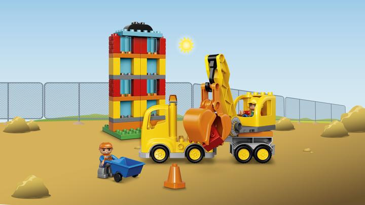 Immagine prodotto LEGO DUPLO Grande cantiere (10813)