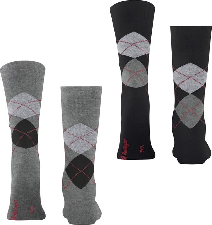 Actual product image Burlington Socken Casual Bequem sitzend (pack of 2, 40 - 46)