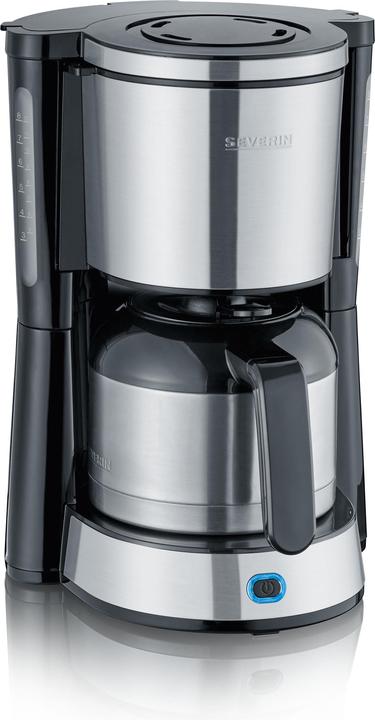 Severin KA 4847 mit Edelstahl Thermokanne