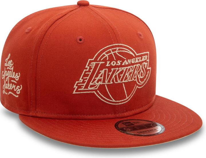 Actual product image New Era 9Fifty Cap WORDMARK Los Angeles Lakers - M/L (M, L)