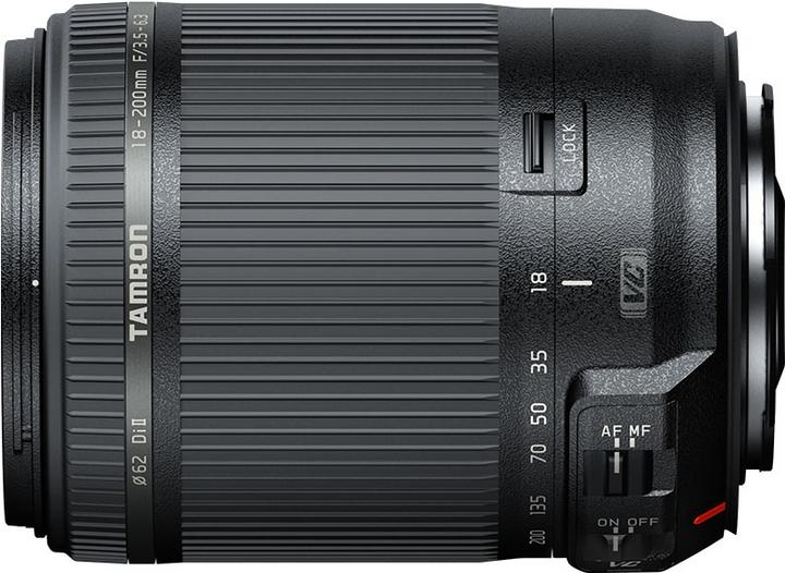 Actual product image Tamron 18-200mm f/3.5-6.3 Di II VC Nikon F (Nikon DX, APS-C / DX)