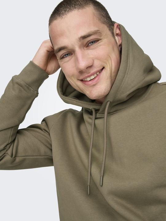 Produktbild Only & Sons Onsconnor Reg Sweat Hoodie Noos (XS)