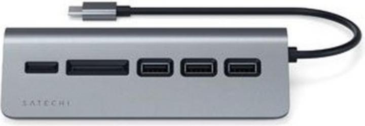 Image du produit Satechi USB-C Aluminium Hub (USB-C, 5 Ports)