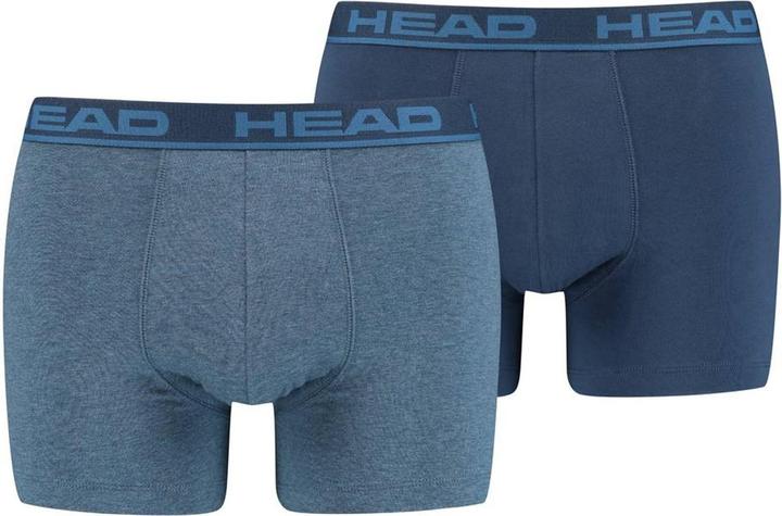 Actual product image Head Boxer Shorts Casual Stretch Basic Boxer 2P (M, pack of 6)