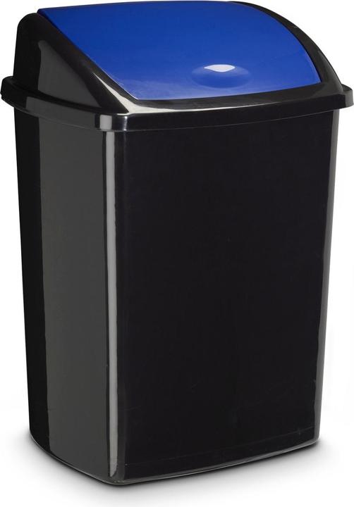 Schwarz/Blau