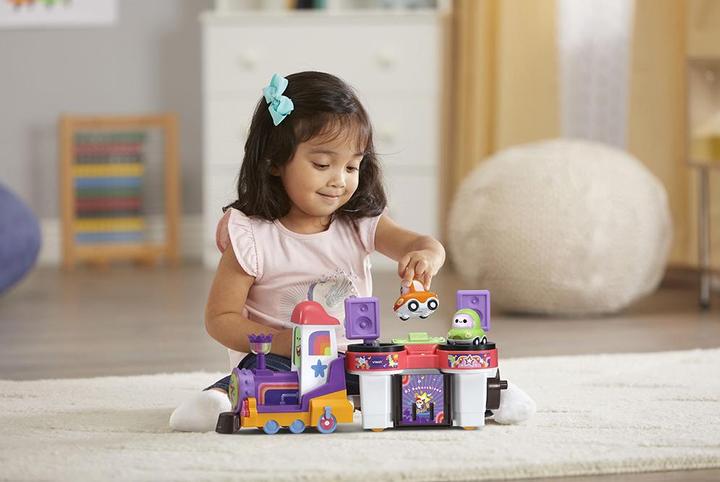 Produktbild VTech Tut Tut Cory Flitzer - DJ Bahnschiene
