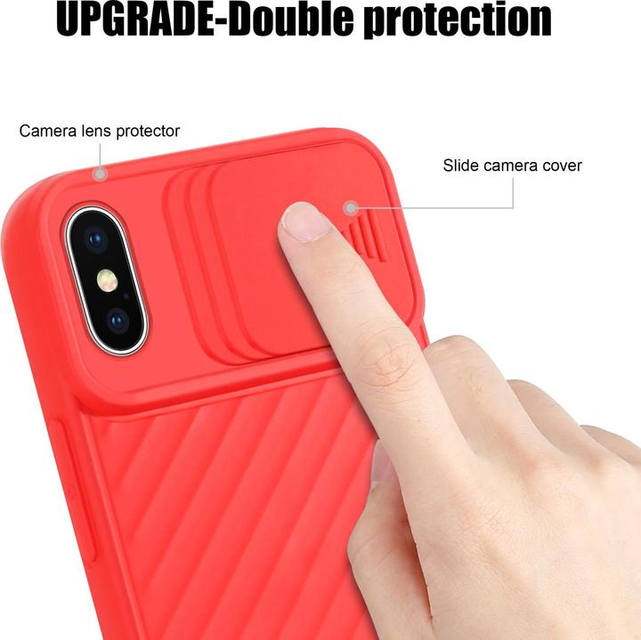 Image du produit Cadorabo Couverture TPU avec protection pour appareil photo (Apple iPhone XR)