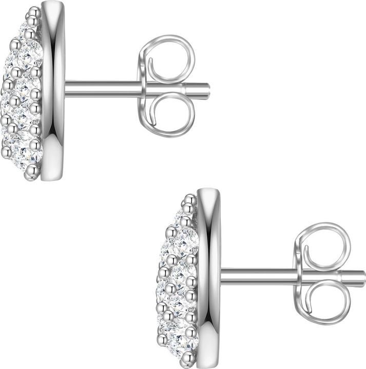 Immagine prodotto Glanzstücke München Goccia da donna in argento Sterling Zirconia - 32036 (Argento)
