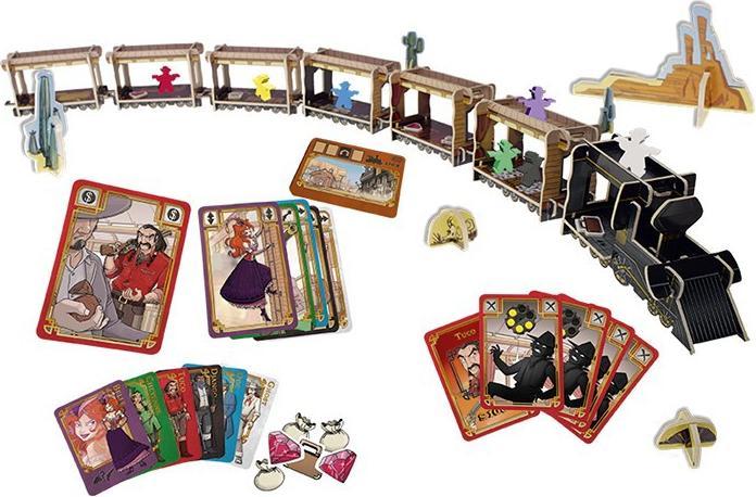 Immagine prodotto Ludonaute Colt Express (Fr) (Francese)