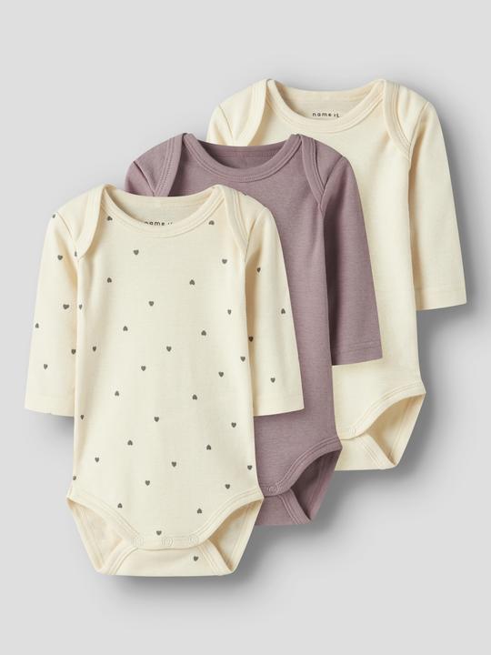 Actual product image Name it Nbfbody 3p Ls Heart Noos (74)