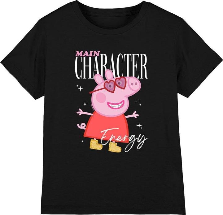 Immagine prodotto Peppa Pig Main Character Maglietta Ragazze (104)