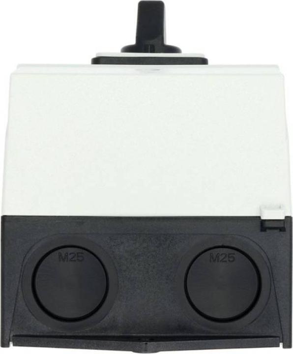 Image du produit Eaton T3-4-8902/I2 Inverseur 32A 215224 Ouvert. Cont:8 60° crt. avec 0-St. No.8902