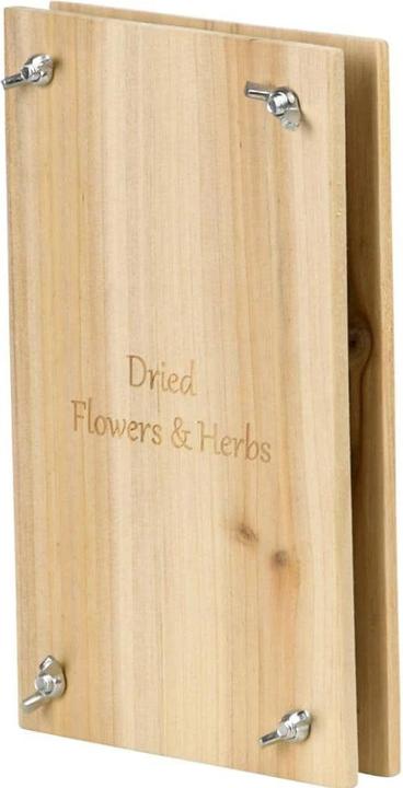 Produktbild Esschert Design Blumen-und Kräuterpresse mit Schrauben