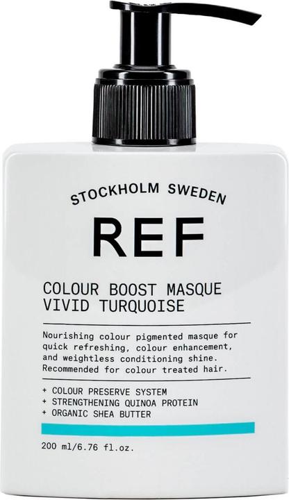 Ref. Colour Boost Masque Vivid Turquoise (200 ml)