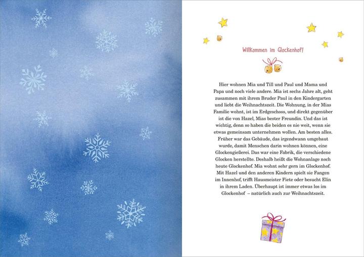 Produktbild 24 Adventsgeschichten aus dem Glockenhof