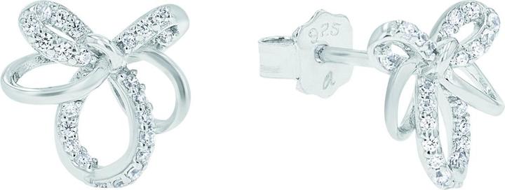 Immagine prodotto Amor Ohrschmuck für Damen, 925 Sterling Silber, Zirkonia synth. (Argento 925)