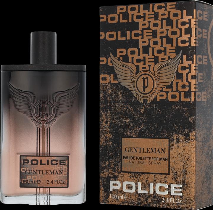 Actual product image Police Gentleman (Eau de toilette, 100 ml)