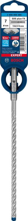 Image du produit Bosch Professional Zubehör Foret marteau EXPERT SDS plus-7X, 7 x 150 x 215 mm (7 mm)