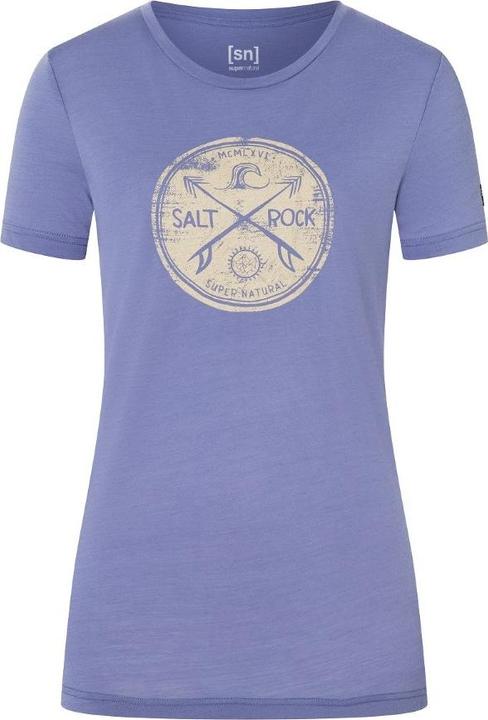 Super Natural Women's Salt & Rock Tee (XS)