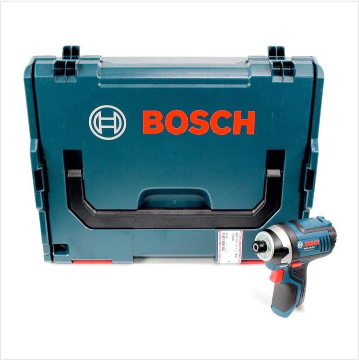 Image du produit Bosch Professional Bosch GDR 10,8 V-LI Professional Visseuse à percussion sans fil, 105Nm, solo + L-Boxx - sans batteri (Fonctionnement sur batterie)