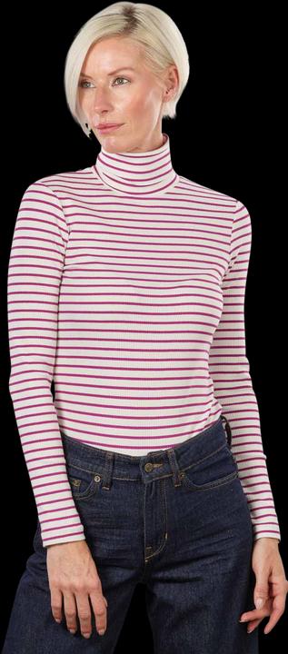 Marc O'Polo Long Sleeve T-Shirt Turtle Neck Multi/Juicy Berr