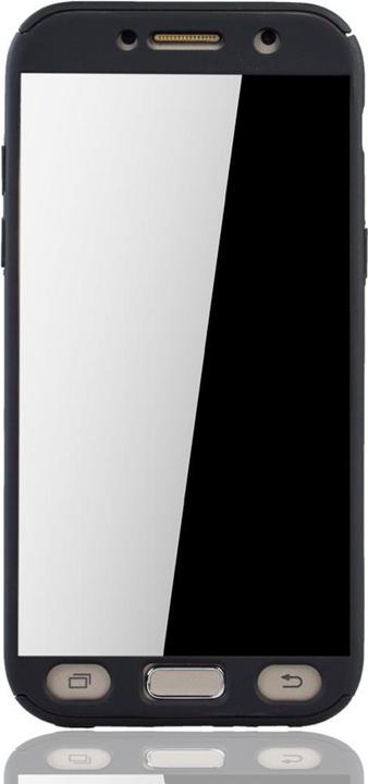 Produktbild König Design Schutz Handy Hülle für Samsung Galaxy A5 (2017) Case Cover Displayschutz Schwarz (Samsung Galaxy A5 (2017))