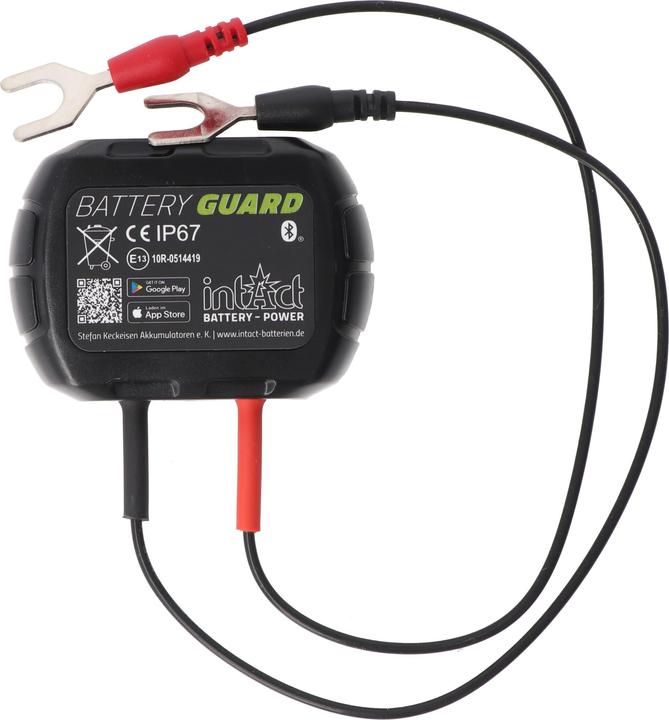 Immagine prodotto XCell inTact Batterieüberwachung GL10 Battery-Guard 12 V Bluetooth® und appfähig (12V)