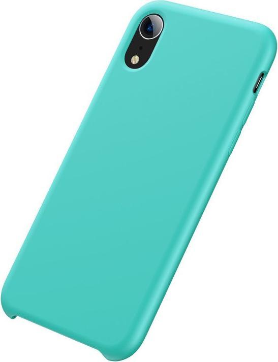 Actual product image Baseus Original LSR Case iPhone Xs Max - Turquoise (Apple iPhone XS Max)