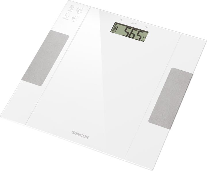 Image du produit Sencor BALANCE DE SALLE DE BAINS SBS 5051WH (150 kg)